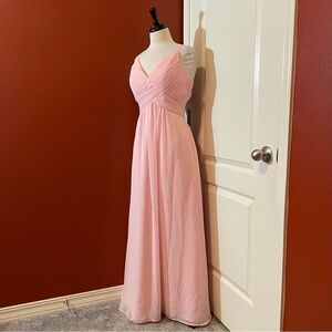 Morilee Madeline‎ Gardner Women’d Blossom Pink Maxi Prom Bridesmaid Dress
